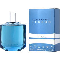 Azzaro Chrome Legend For Men Eau De Toilette, 75Ml