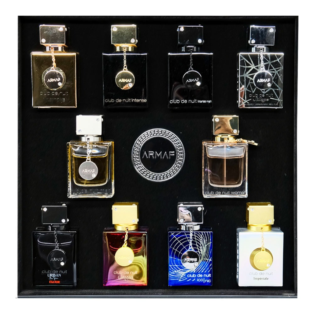 Armaf Club De Nuit A Collector'S Pride Parfum 10 x 30Ml Gift Set