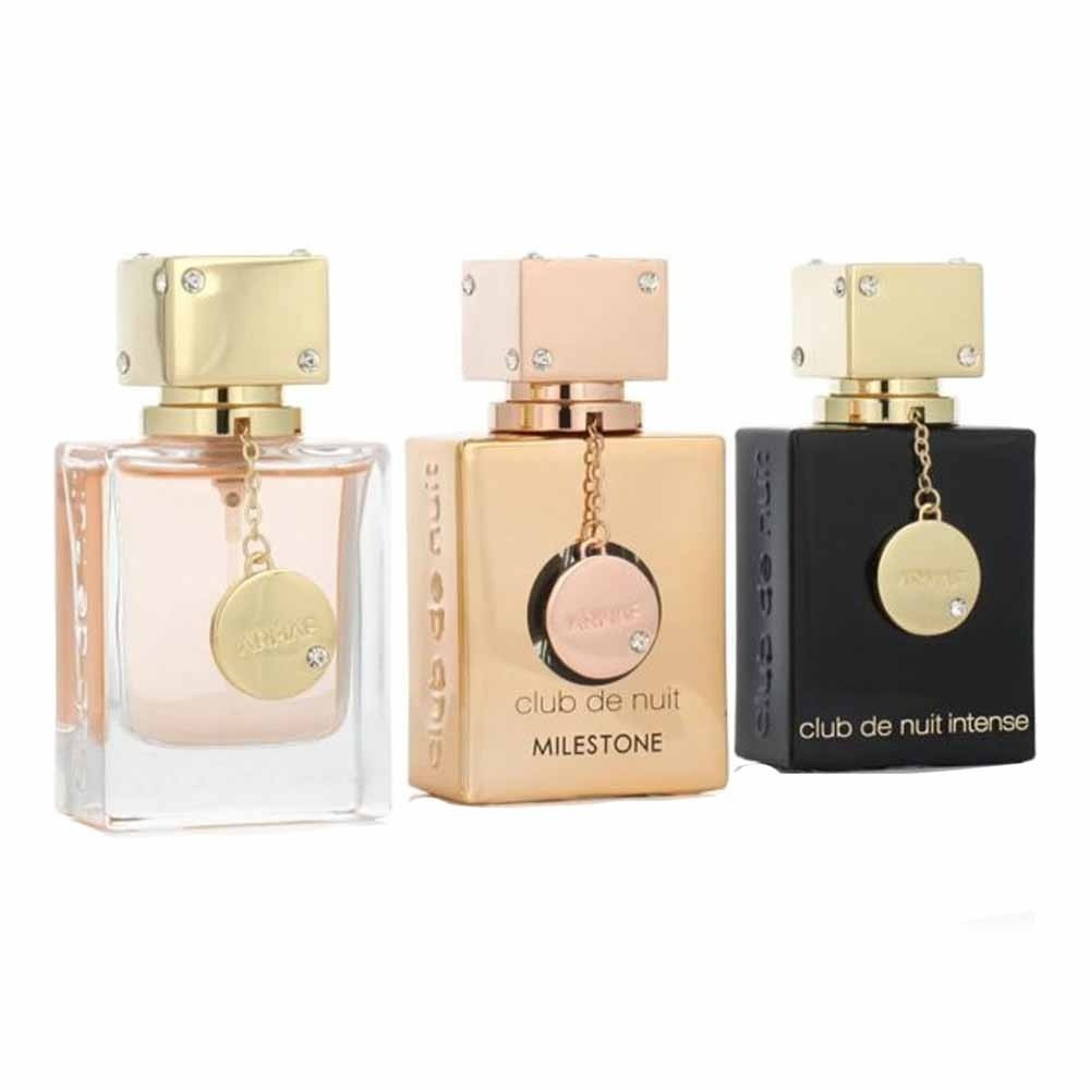 Armaf Club De Nuit (W) Set Edp 3 x 30Ml (Woman + Intense Woman + Milestone)