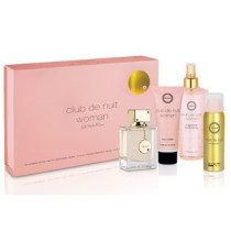 Armaf Club De Nuit Woman (W) Set Edp 105Ml + Deo Stick + Body Lotion 100Ml + Body Spray 250Ml