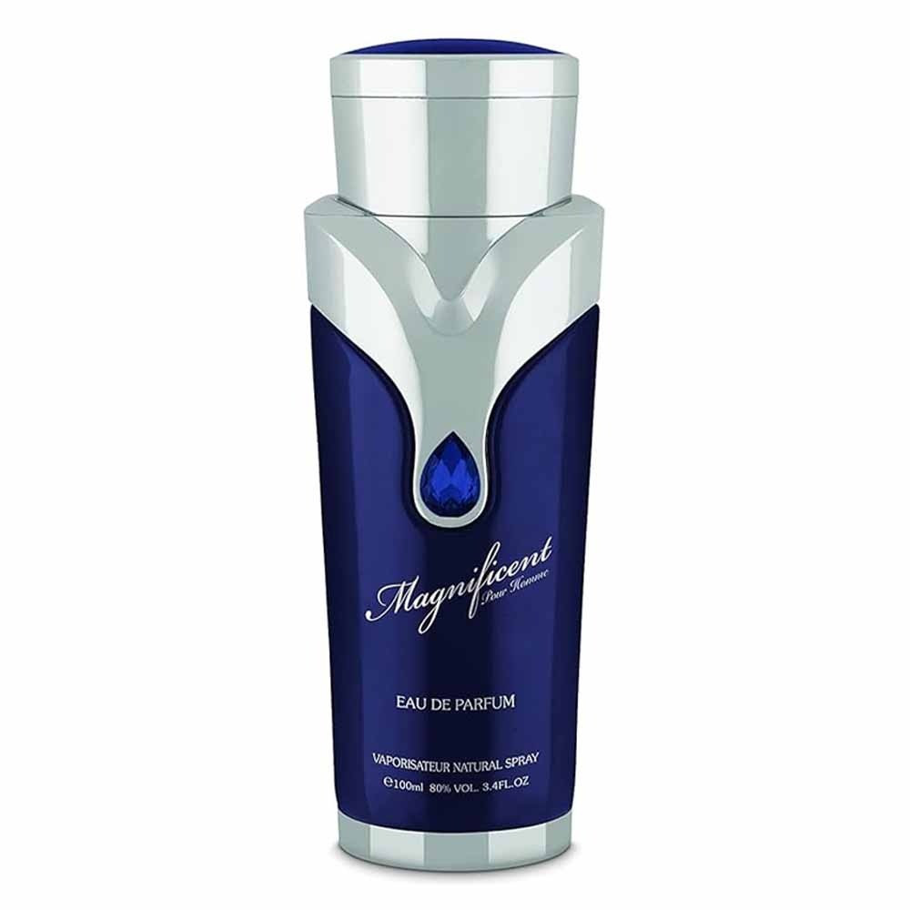 Armaf Magnificent Blue For Men Eau De Parfum, 100Ml