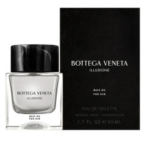 Bottega Veneta Illusione Bois Nu For Men Eau De Toilette-50Ml