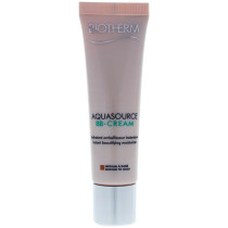 Biotherm Aquasource Bb Cream Instant Beautifying Moisturizer Unisex-30Ml Face Cream