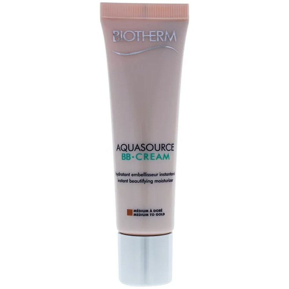 Biotherm Aquasource Bb Cream Instant Beautifying Moisturizer Unisex-30Ml Face Cream