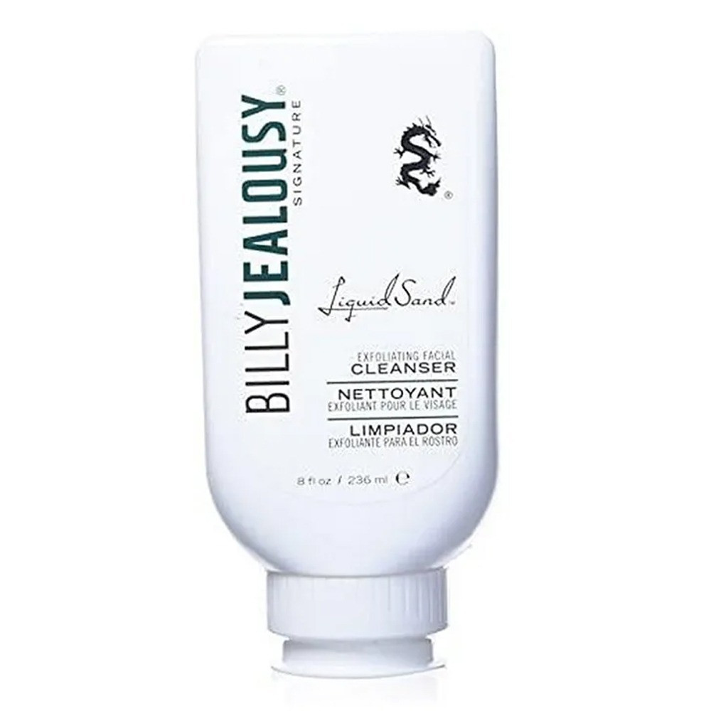 Billy Jealousy Liquid Sand Exfoliating For Men Face Cleanser, 236Ml