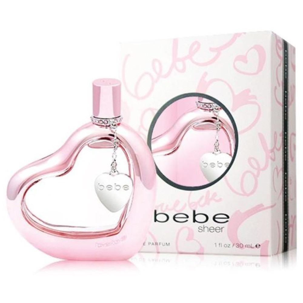 Bebe Sheer For Women Eau De Parfum-100Ml