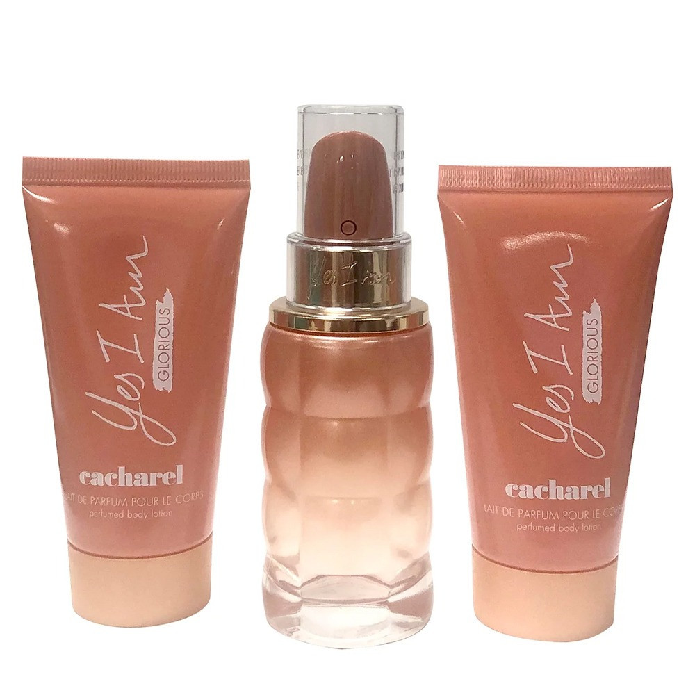 Cacharel Yes I Am (W) Mini Set Edp 3 X 5Ml