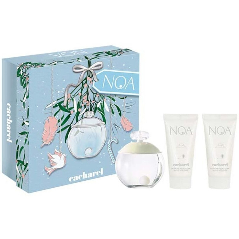 Cacharel Noa (W) Set Edt 100Ml Plus Body Lotion 2 X 50Ml