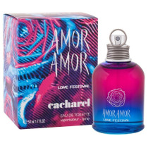 Cacharel Amor Amor Love Festival For Women Eau De Toilette 50Ml