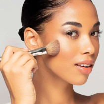 By Terry # 3 Angled For Women 1Pc Cheek Brush