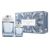 Bvlgari Man Glacial Essence (M) Set Edp 100Ml Plus Edp 15Ml (2023)