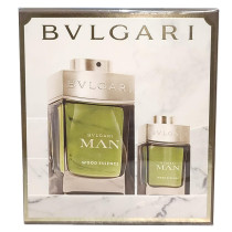 Bvlgari Man Wood Essence (M) Set Edp 100Ml Plus Edp 15Ml (Soft Box)