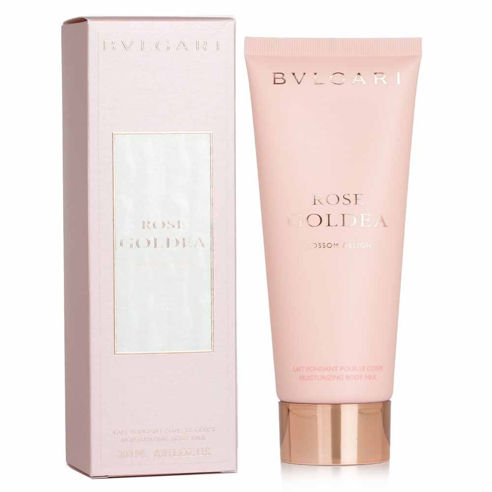 Bvlgari Rose Goldea Blossom Delight For Women Moisturizing Body Milk 200Ml