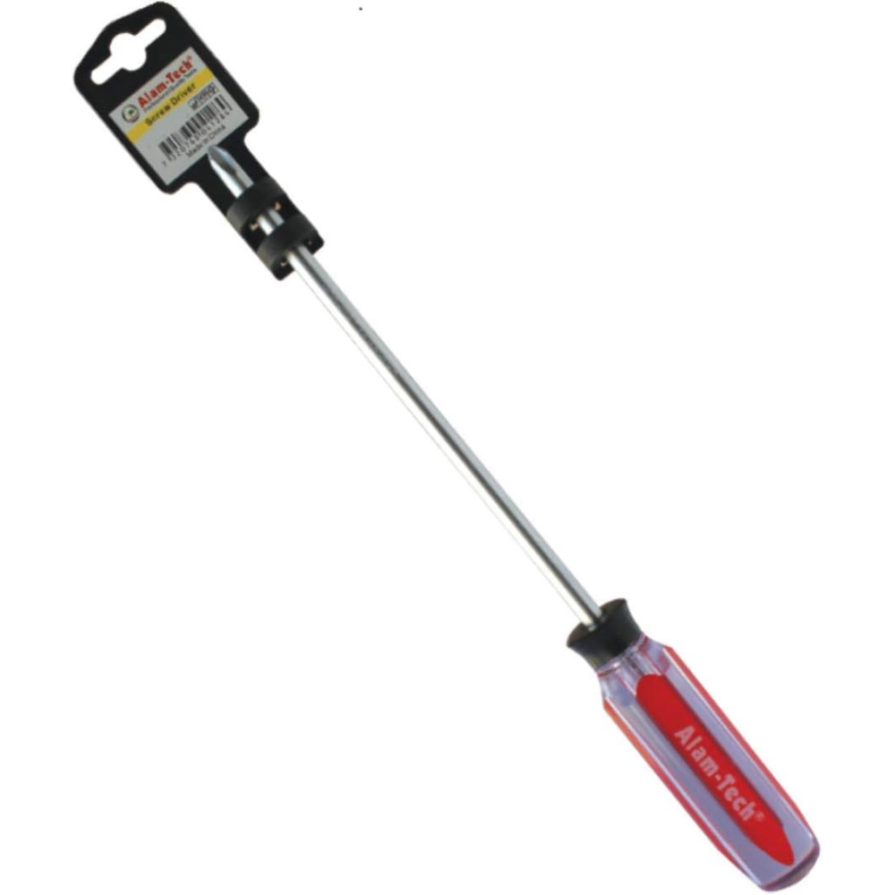 Alam Tech 3mm Star Screwdriver with PVC Handle, PH0, 125mm, RV Steel, Made in China
