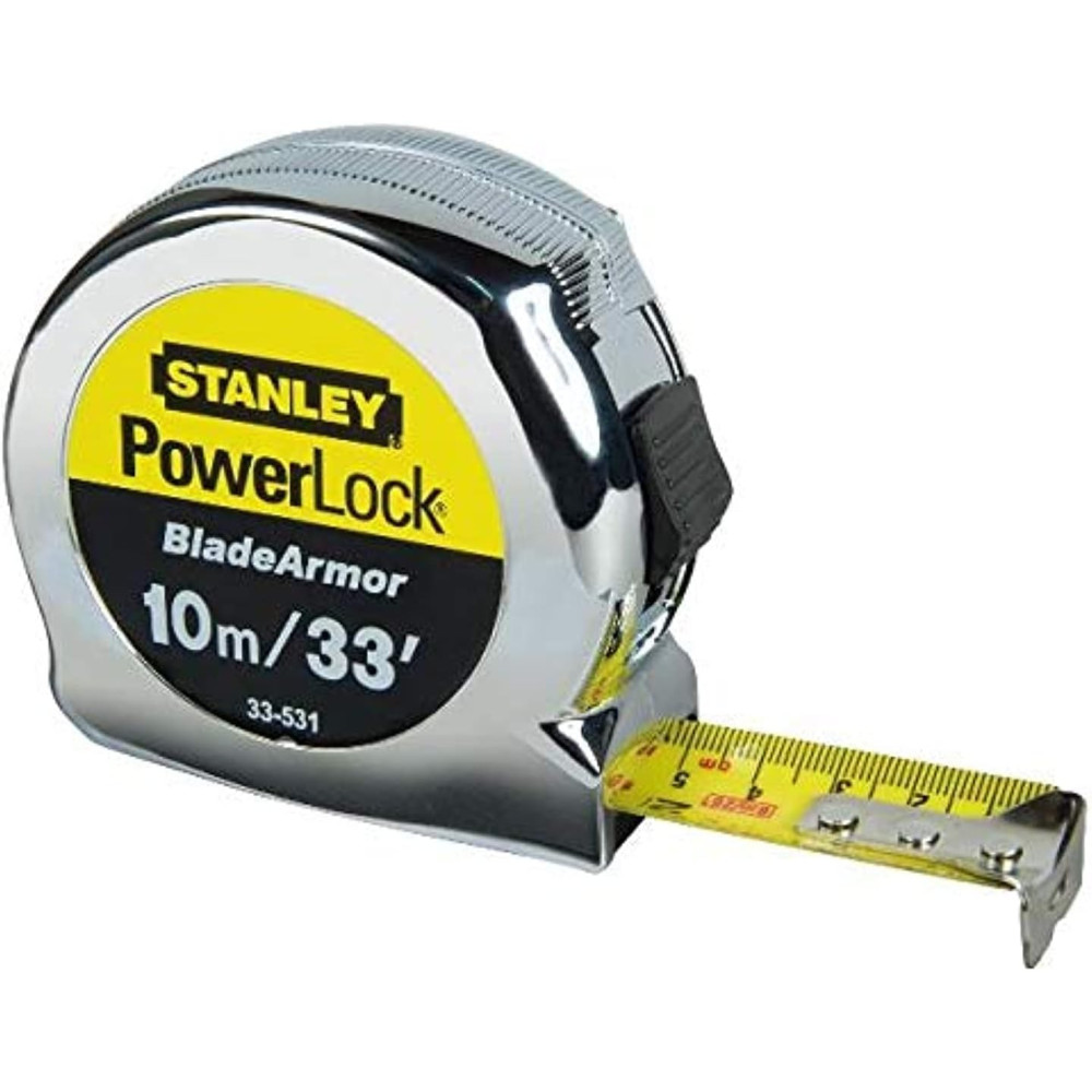 Stanley Measuring Tape, 10m, Model 33-463