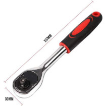 Generic ZFL 53pcs Combination Tool Wrench Set for Car Repair, Batch Head Ratchet Pawl Socket Spanner Screwdriver Socket Set Drill