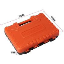 Generic ZFL 53pcs Combination Tool Wrench Set for Car Repair, Batch Head Ratchet Pawl Socket Spanner Screwdriver Socket Set Drill