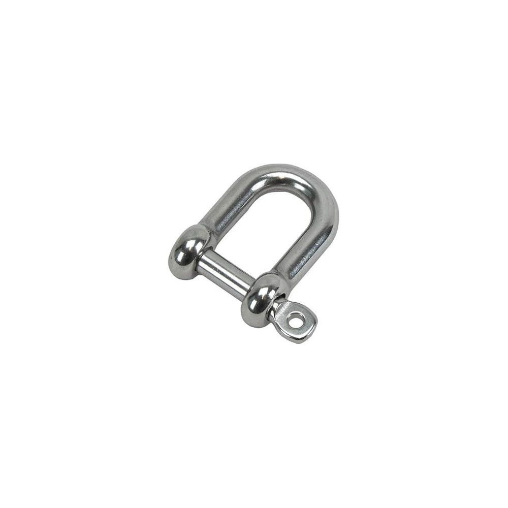 Generic Stainless Steel D Shackle Euro Type, 12mm