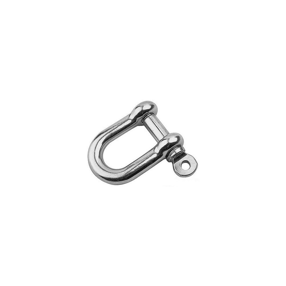 Generic Stainless Steel D Shackle Euro Type, 4mm
