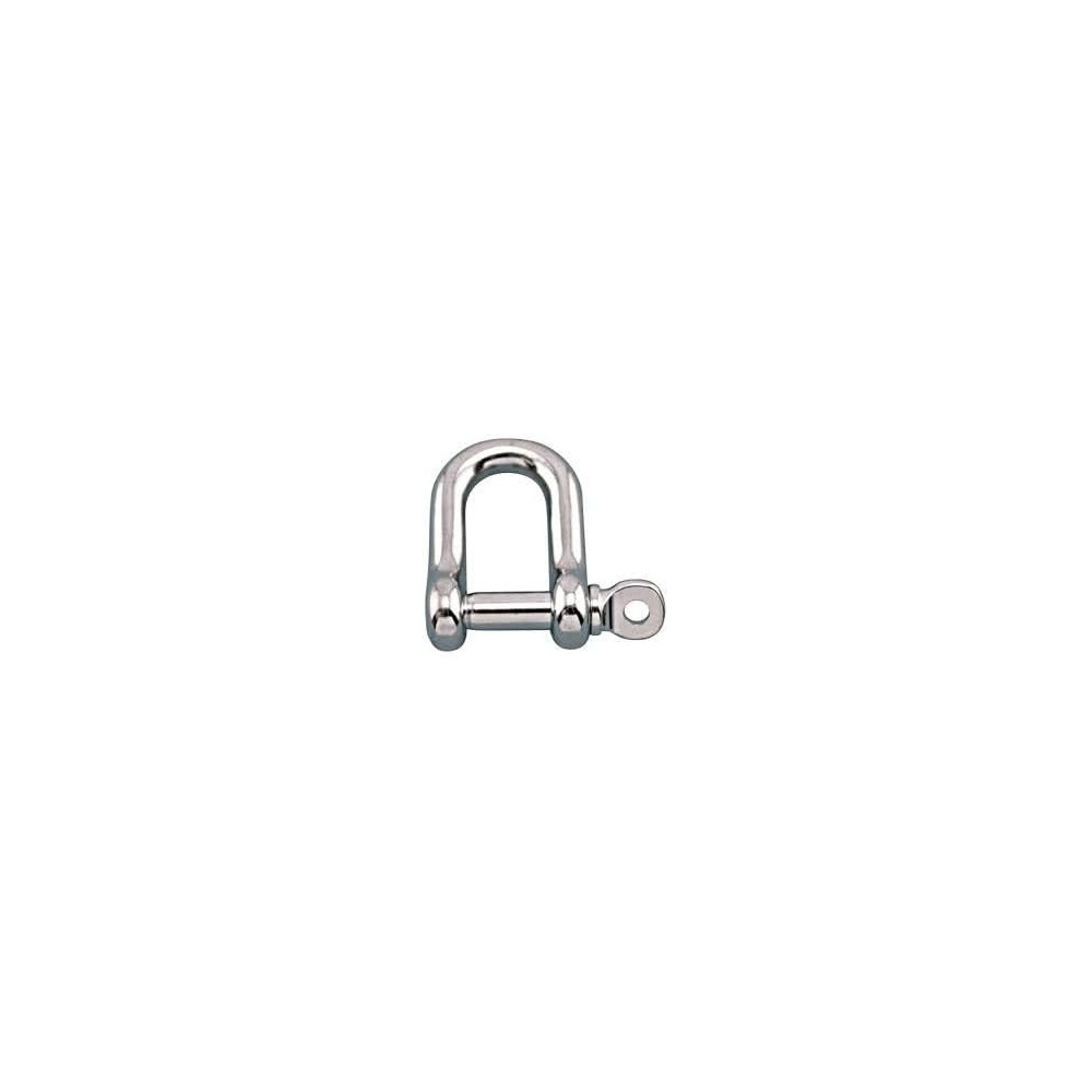 Generic Stainless Steel D Shackle Euro Type, 8mm