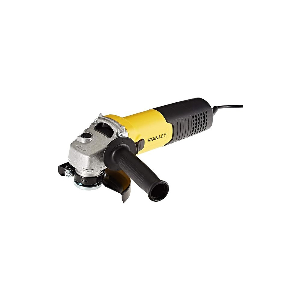 Stanley Power Tool, Corded 1050W 4 1/2 Inch, 115mm Small Angle Grinder, SGS1045-B5