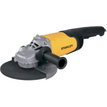 Stanley Power Tool, Corded 2200W 9 Inch, 230mm Large Angle Grinder, STGL2223-B5