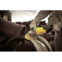 Stanley Power Tool, Corded 2200W 9 Inch, 230mm Large Angle Grinder, STGL2223-B5