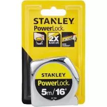 Stanley Power Lock Tape...