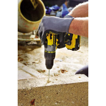 Stanley Power Tool Cordless 18V Li-Ion Hammer Drill, STDC18LHBK-B5