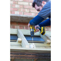 Stanley Power Tool Cordless 18V Li-Ion Hammer Drill, STDC18LHBK-B5