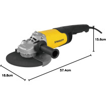 Stanley STGL2023 230mm Large Angle Grinder