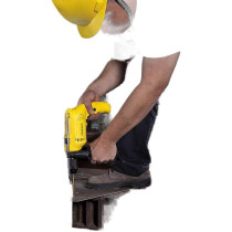 Stanley 13mm Impact Drill for Drilling Concrete, Metal, Wood, 600W, Metal Chuck with Variable Speed Professional Hammer DIY, Yellow/Black, SDH600-B5