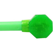 Abbasali Silicone Hammer Mallet with Plastic Handle, Indoor Soft Safety Hammer, Small