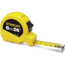 Stanley Short Tapes Metric/Imperial, 8m/26 x 25mm, STHT33994-8