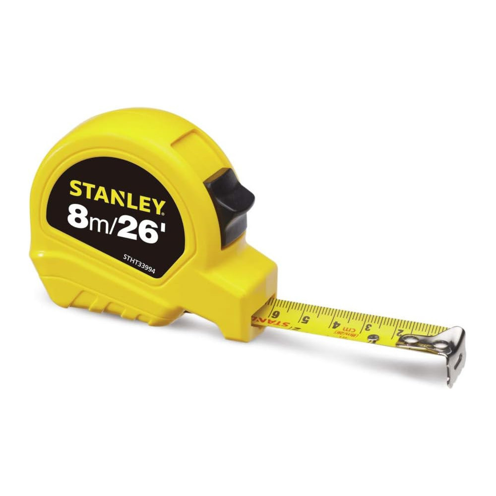 Stanley Short Tapes Metric/Imperial, 8m/26 x 25mm, STHT33994-8