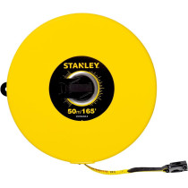 Stanley Fiberglass Blade Long Tape Rules, STHT34263-8, 50m