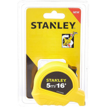 Stanley Short Tape, 5m/16, STHT33989-8