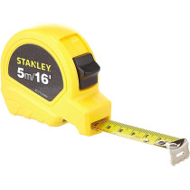 Stanley Short Tape, 5m/16, STHT33989-8