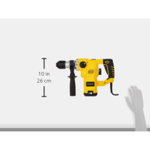 Stanley L Shaped SDS/Hammer Drill 32mm 1250w, STRH323K-B5