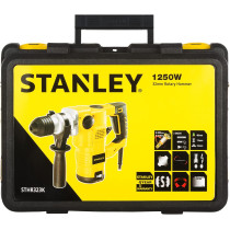 Stanley L Shaped SDS/Hammer Drill 32mm 1250w, STRH323K-B5