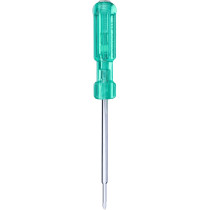 Taparia 802 Screwdriver Set with Neon Bulb, Silver/Blue