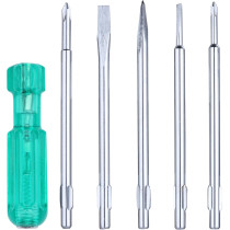 Taparia 802 Screwdriver Set with Neon Bulb, Silver/Blue