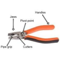 Abbasali Basic Home Kit, Combination Plier And 5 Pieces Screwdriver, Multicolour, Heavy Duty Adjustable Wrench, 250mm