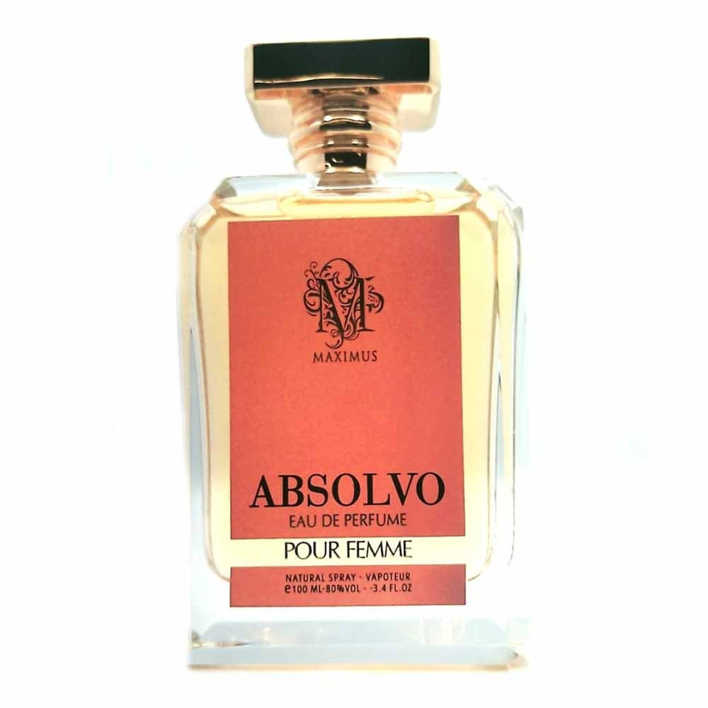 Absolvo For Women Eau De Parfum, 100Ml