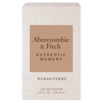 Abercrombie & Fitch Authentic Moment For Women Eau De Parfum, 100Ml