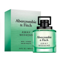 Abercrombie & Fitch Away Weekend For Men Eau De Toilette, 100Ml
