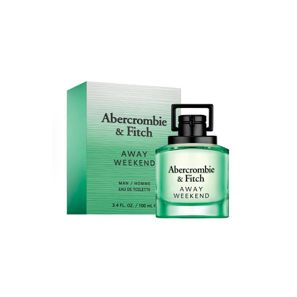 Abercrombie & Fitch Away Weekend For Men Eau De Toilette, 100Ml