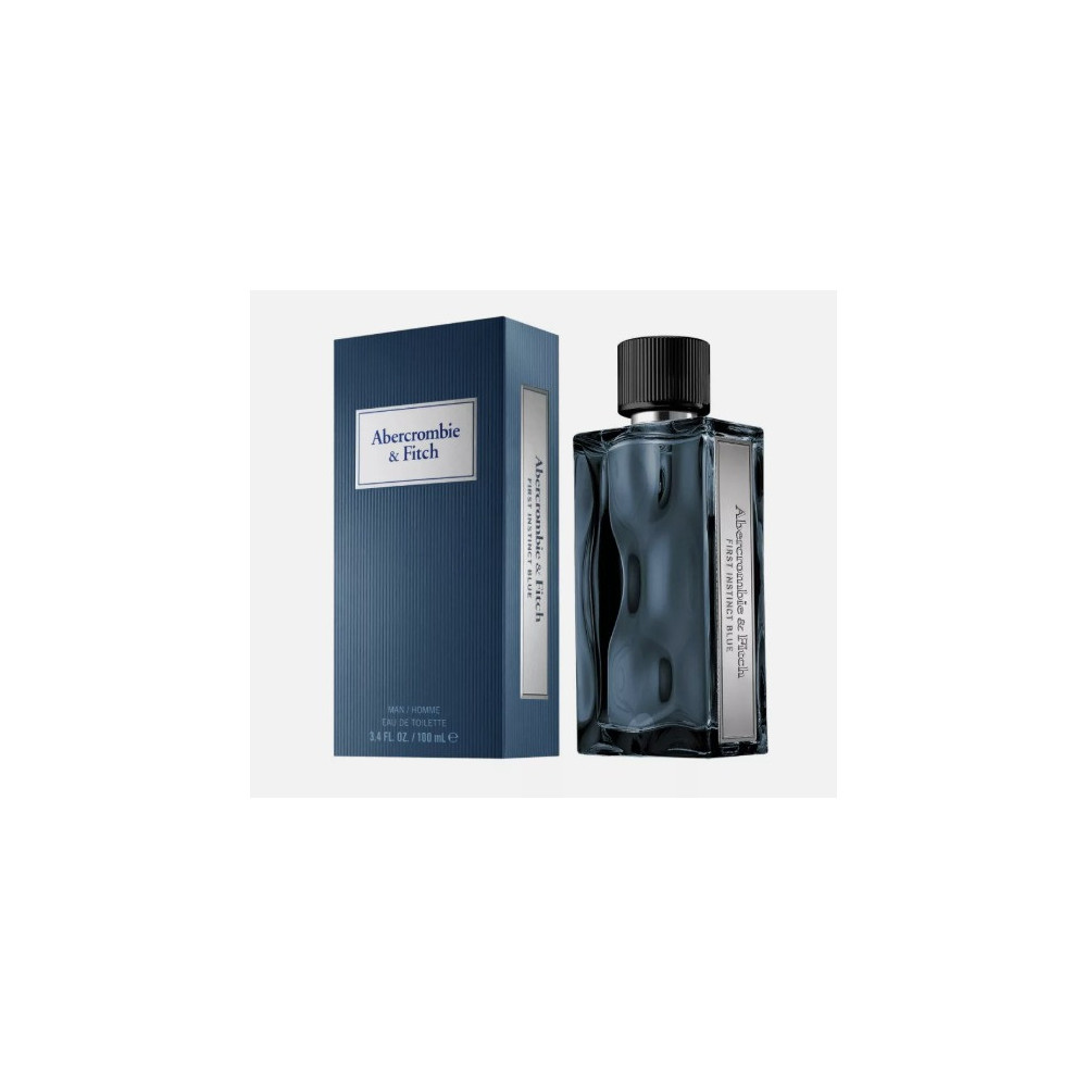 Abercrombie & Fitch First Instinct Blue For Men Eau De Toilette, 100Ml