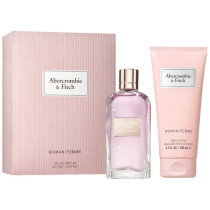 Abercrombie & Fitch First Instinct For Women Set Edp 100Ml + Bl 200Ml