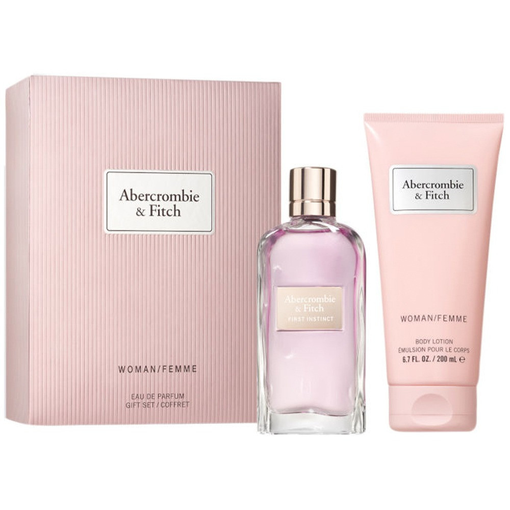 Abercrombie & Fitch First Instinct For Women Set Edp 100Ml + Bl 200Ml